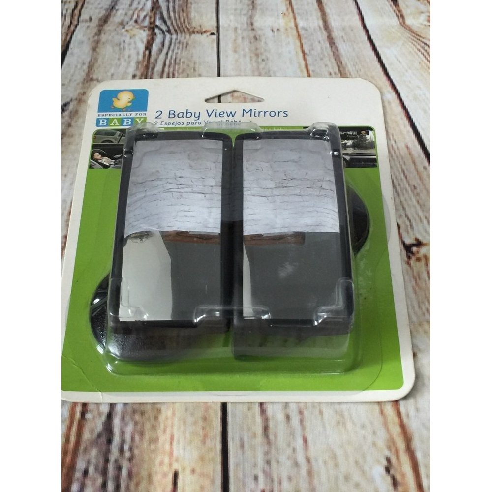 Babies R Us Baby View Mirror 2-Pack NIP